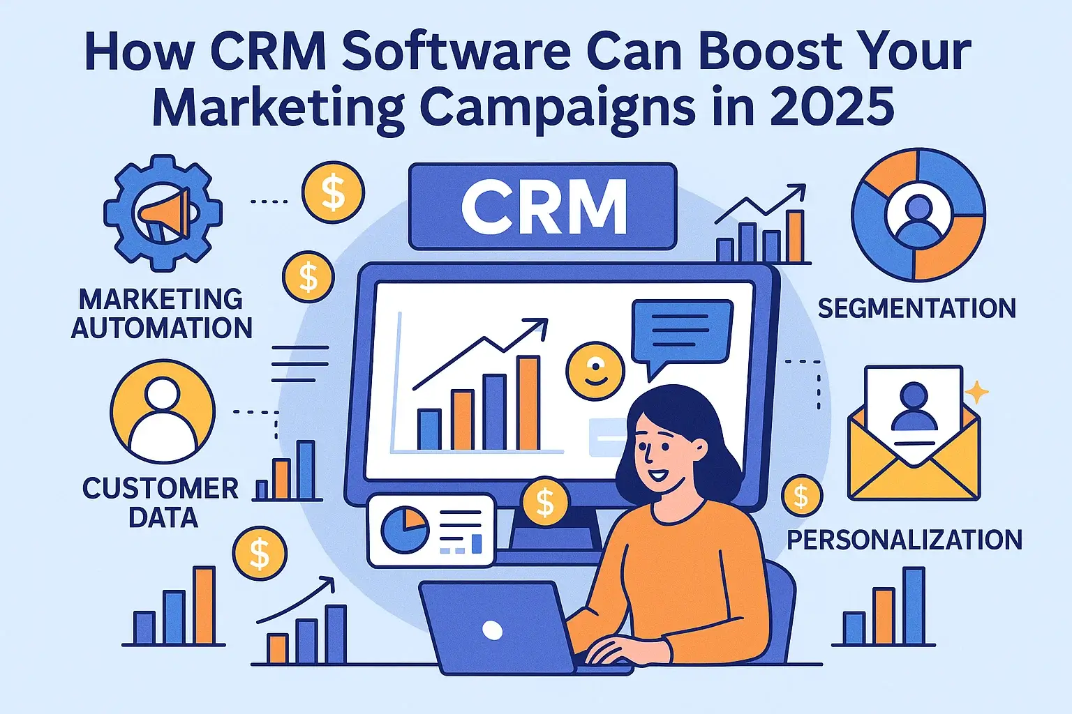 How CRM Software Can Boost Your Marketing Campaigns in 2025 Hero Image